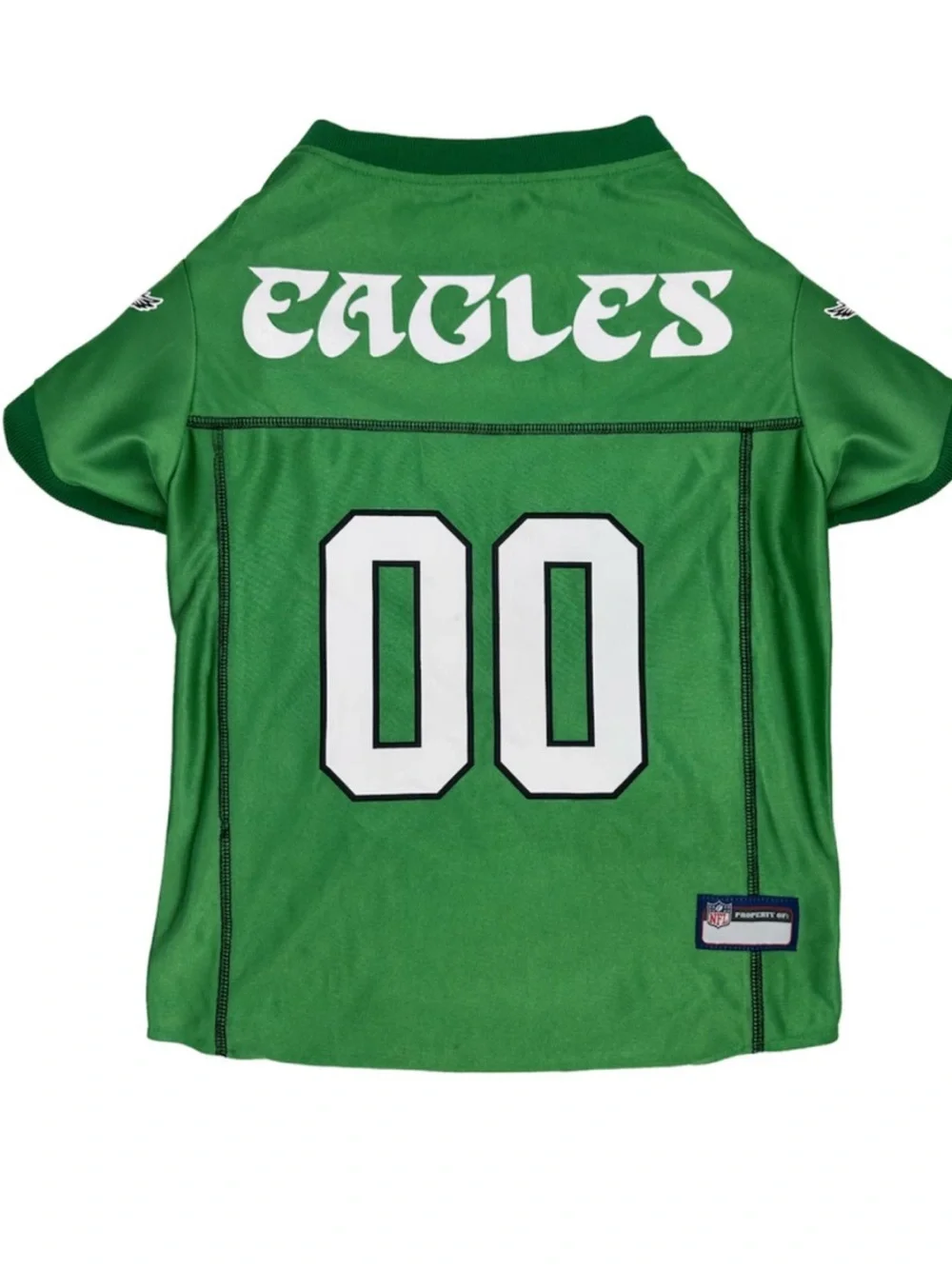 NFL EAGLES Philadelphia Officially Licensed Kelly Green Throwback Pet Jersey XXL